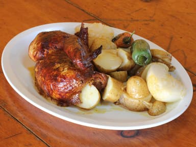 1/2 Pollo