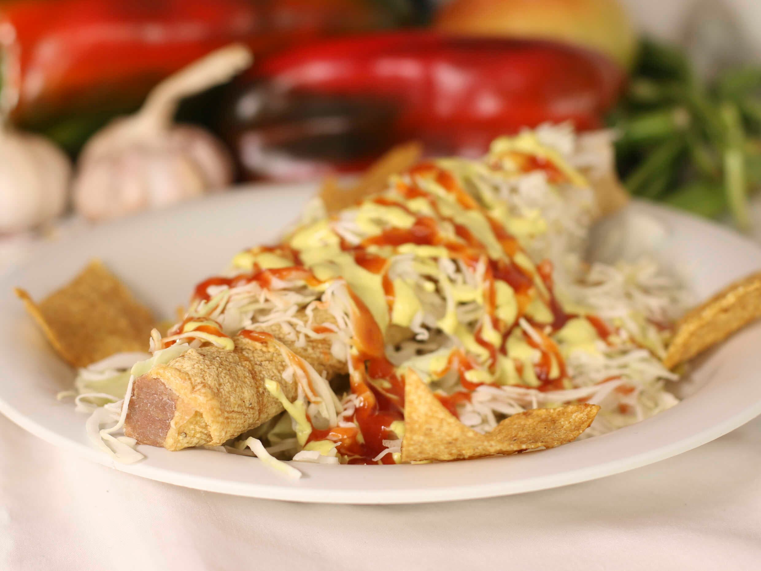 Taco de Carne Grande