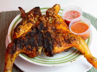 Combo Personal 1/2 Pollo Rostizado