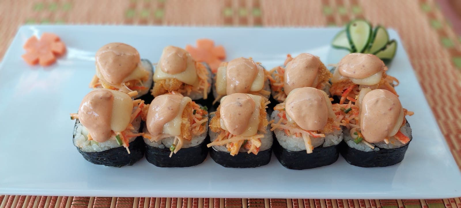 Sushi Pizza Horneado