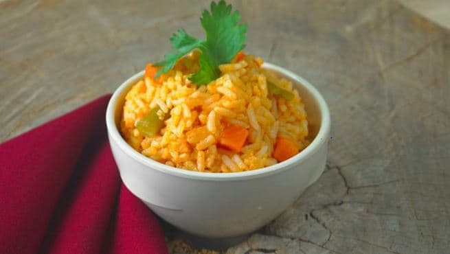 Arroz a la jardinera