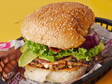 Hamburguesa Sencilla