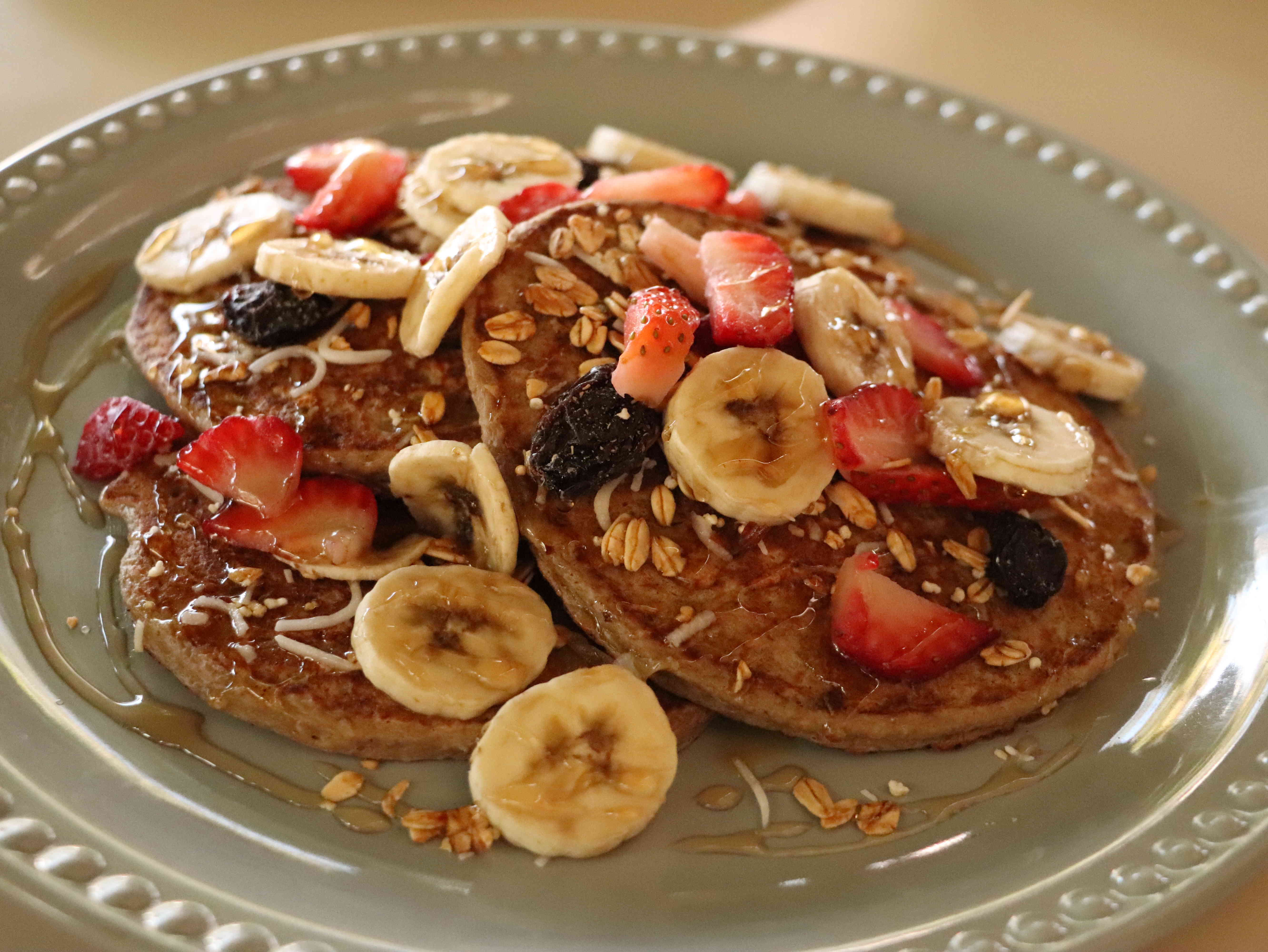 Pancakes de Avena