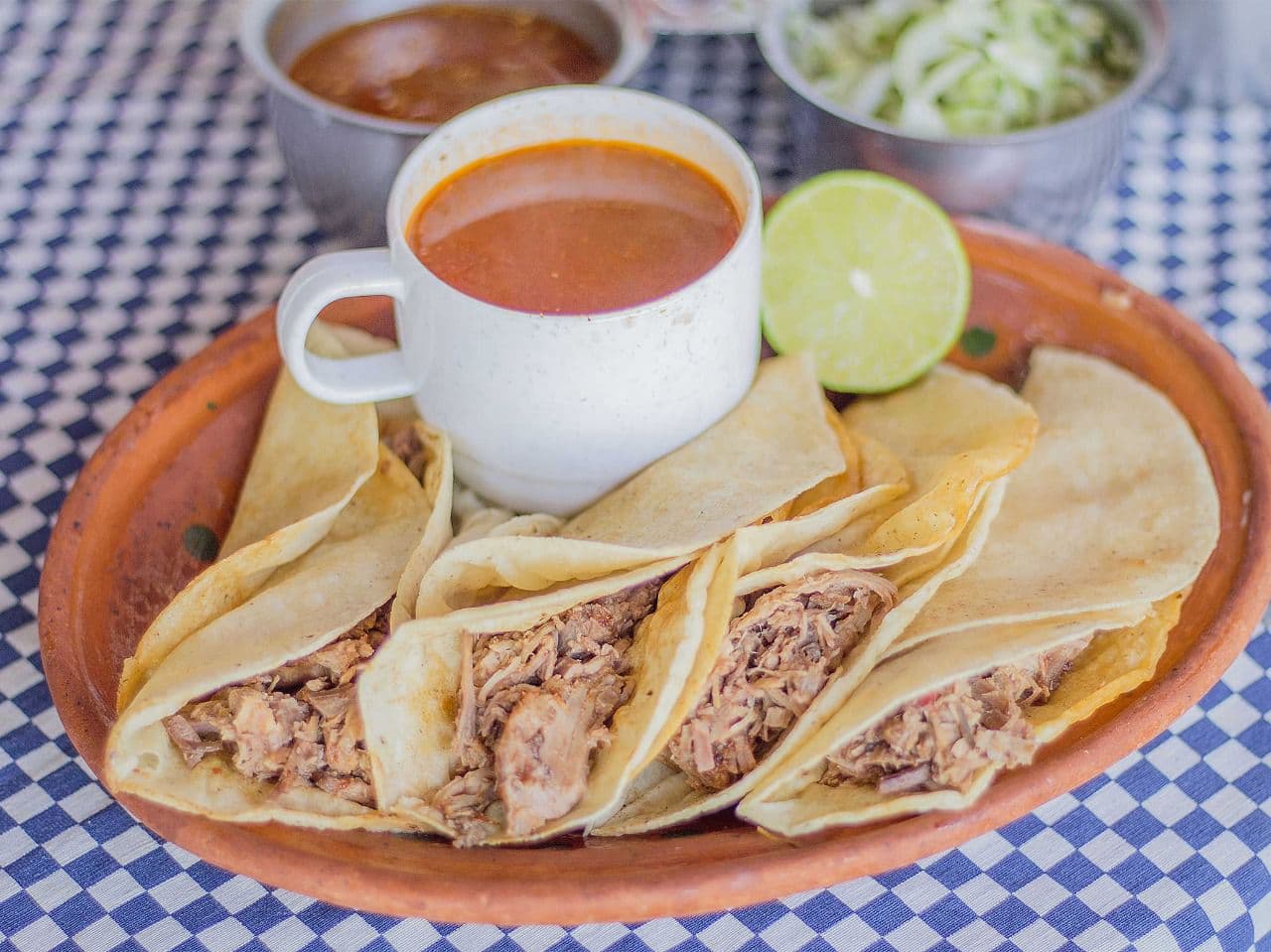 Taco de Barbacoa Blandito