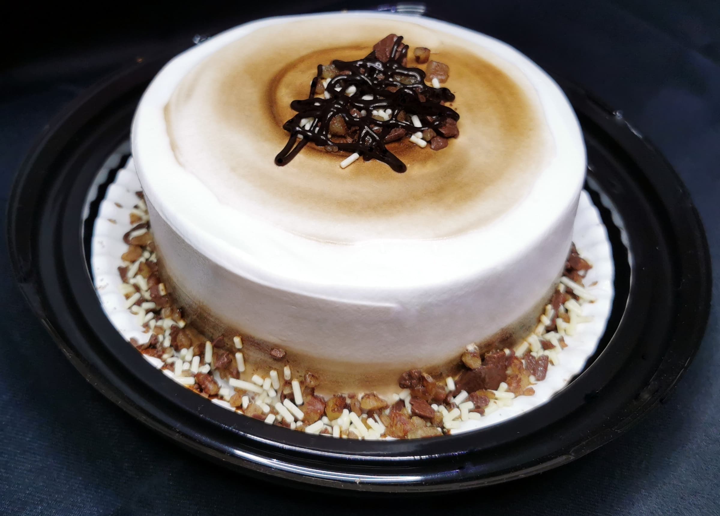Pastel Capuchino- Avellana individual