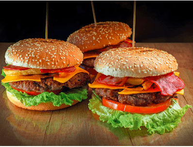 Hamburguesa Hawaiana