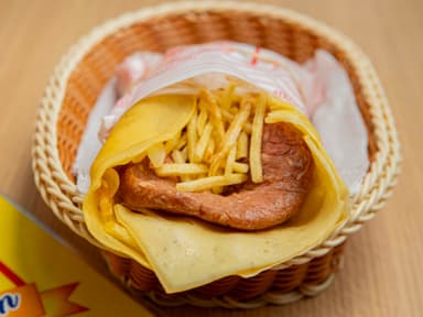 Enchilada de Hamburguesa