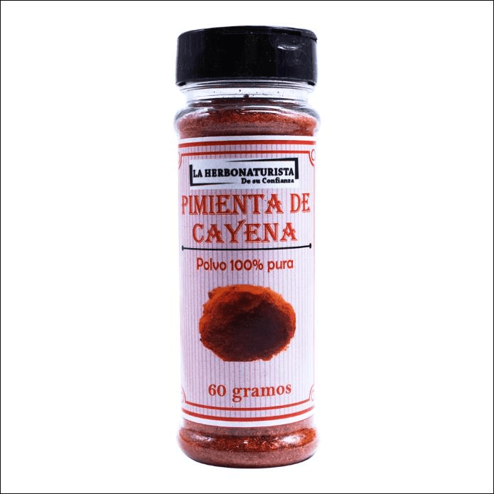PIMIENTA CAYENA 60 G