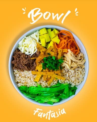 Bowl Fantasía