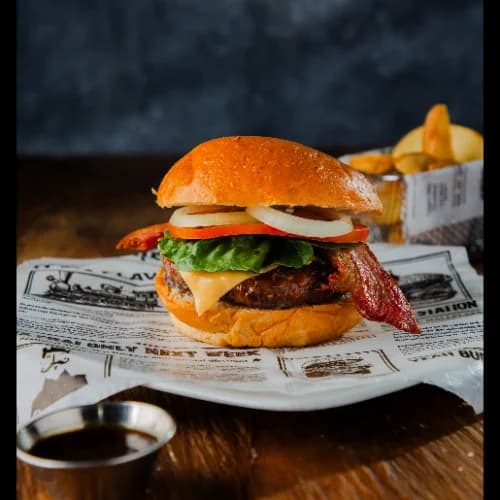 Burger Original 150 g (Burger Master 2017)