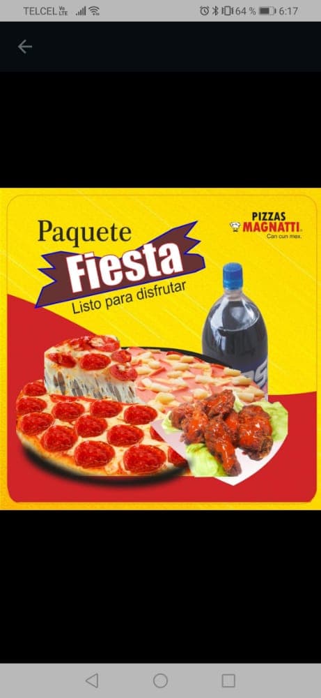 Paquete Fiesta
