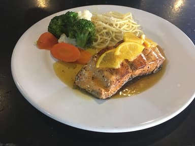 Salmón a la Naranja o al Limón