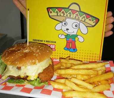 Pollo Burger