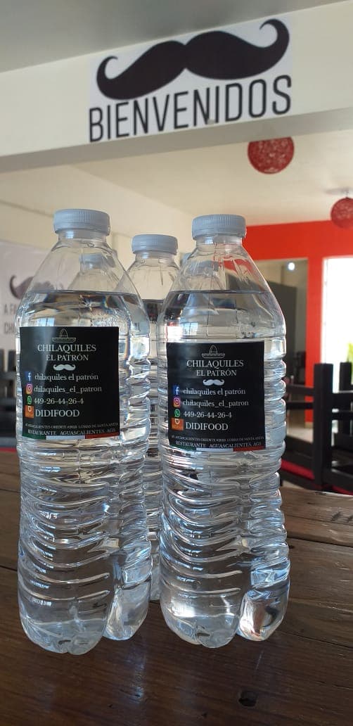 Botella De Agua