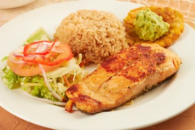 Salmón a la Plancha