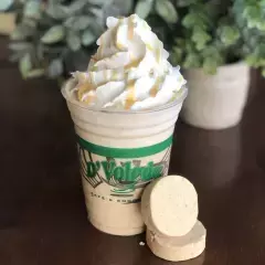 Frappé de Mazapán