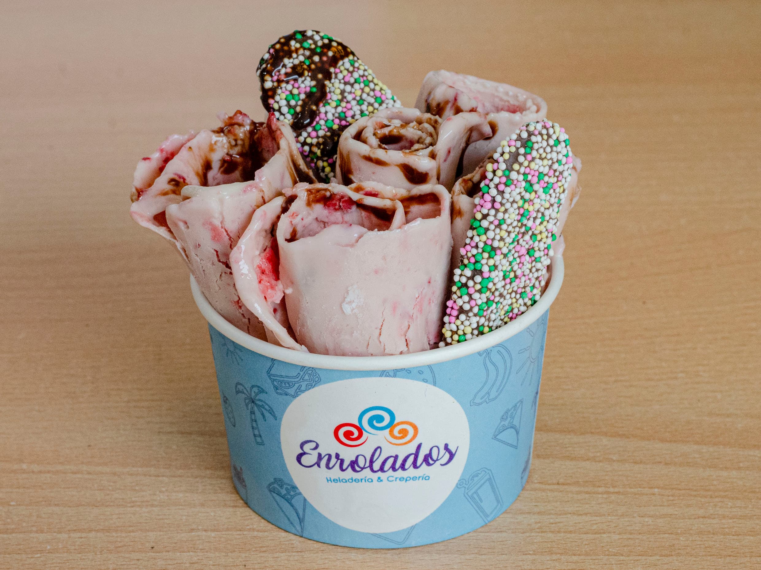 Helado Frito Regular