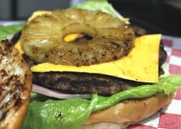 Hamburguesa Hawaiana