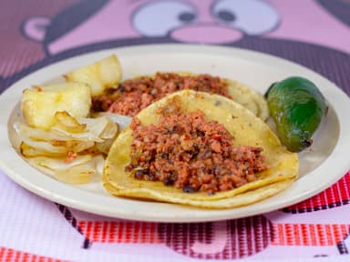 Taco de Chorizo