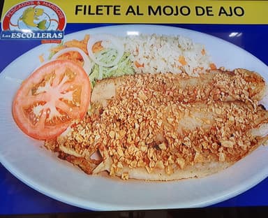 Filete al Mojo de Ajo