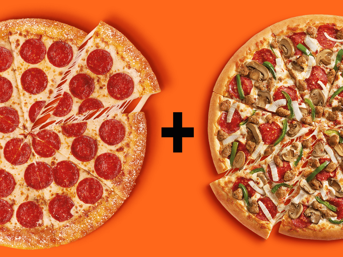Combo-Pizzamanía