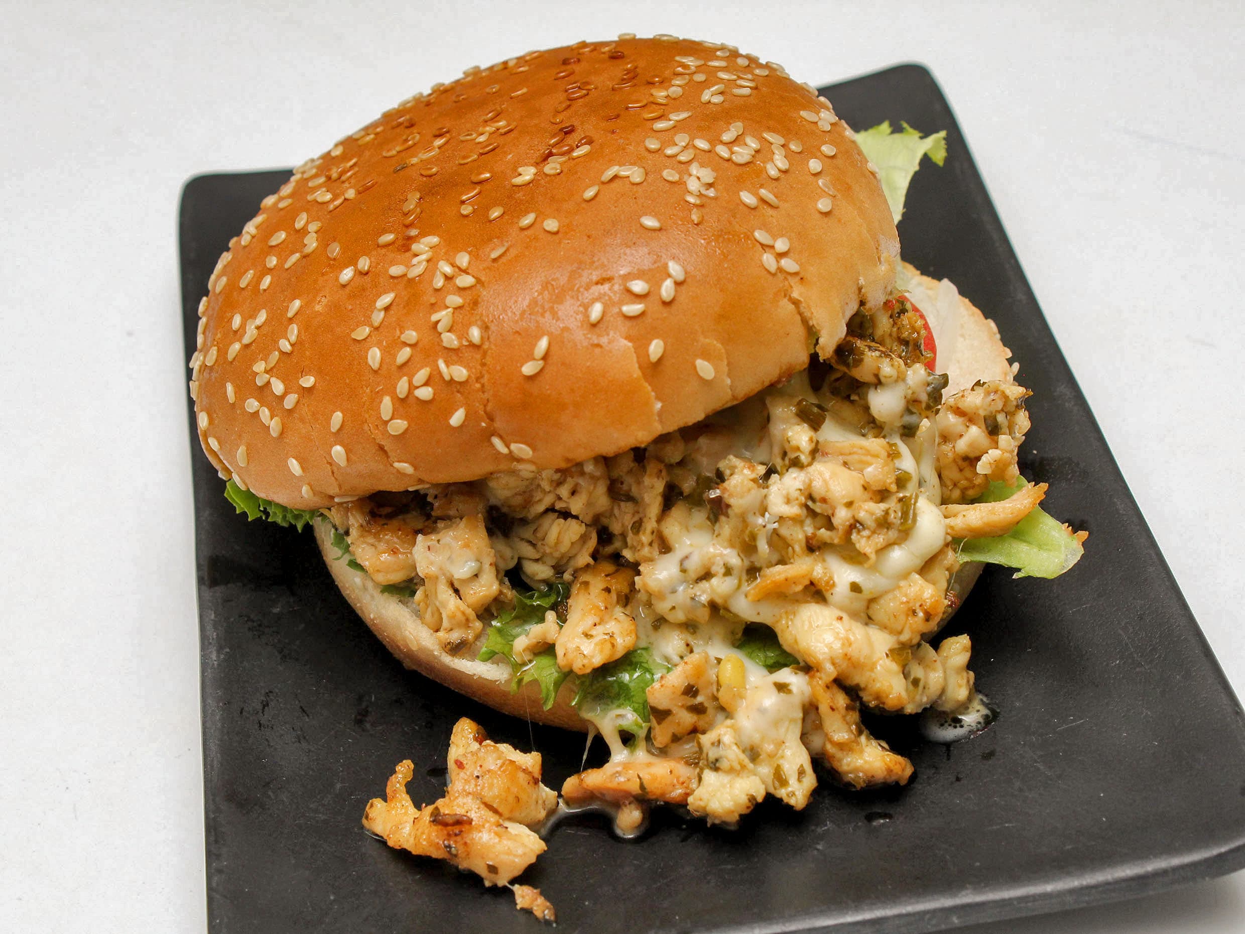Hamburguesa de Pollo
