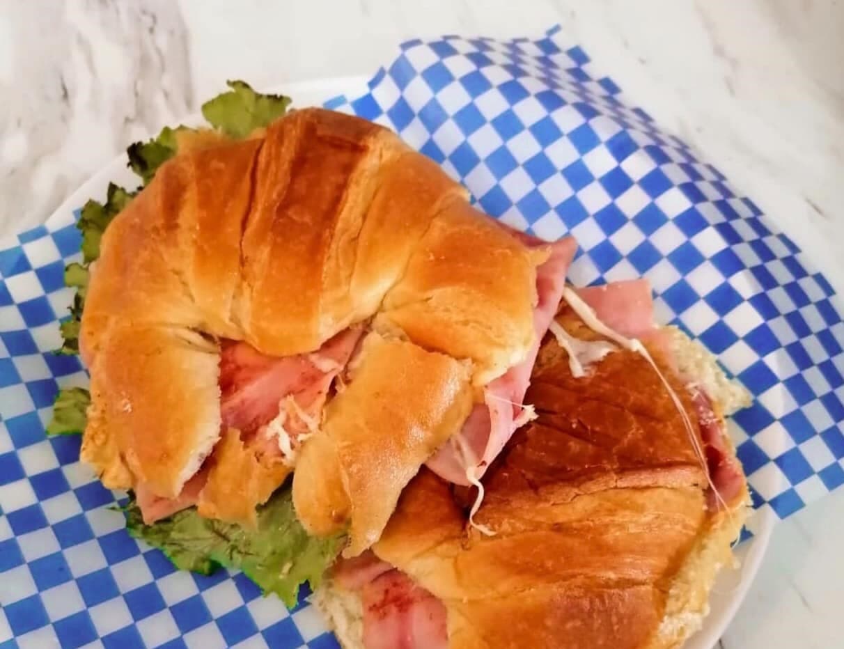 Croissant de Pechuga de Pavo