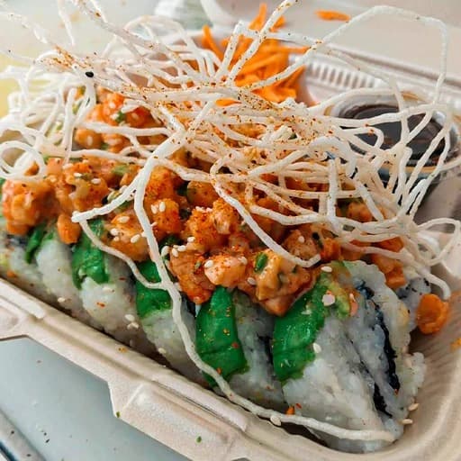Rollo Salmon Spicy