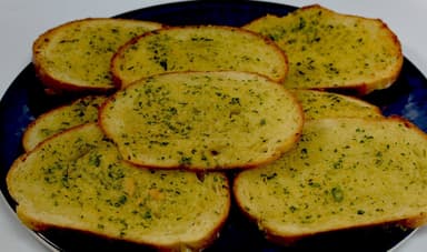 Pan de Ajo Sencillo