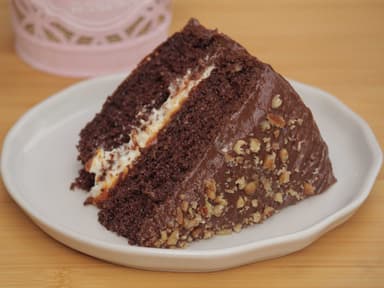 Rebanada de Pastel de Chocolate