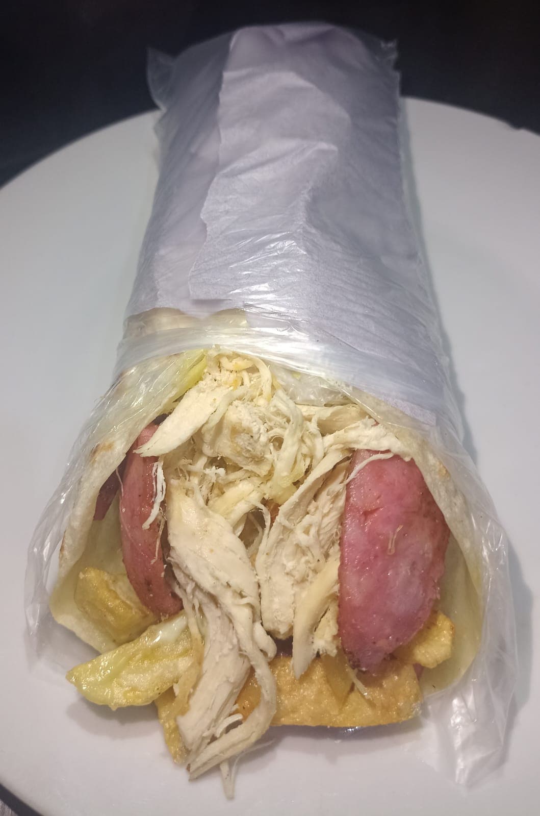 Enchilada Súper Mixta