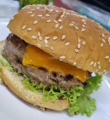 Hamburguesa con Papas