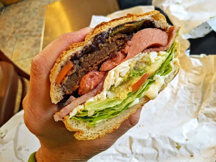 Sándwich Mixto