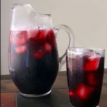 Agua Jamaica 1/2 LT