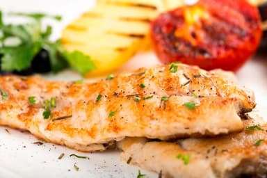 Filete de mero a la plancha