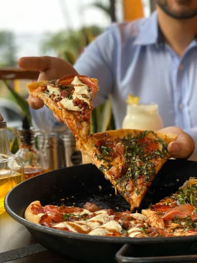 Bicampeona Pizza máster en Pareja