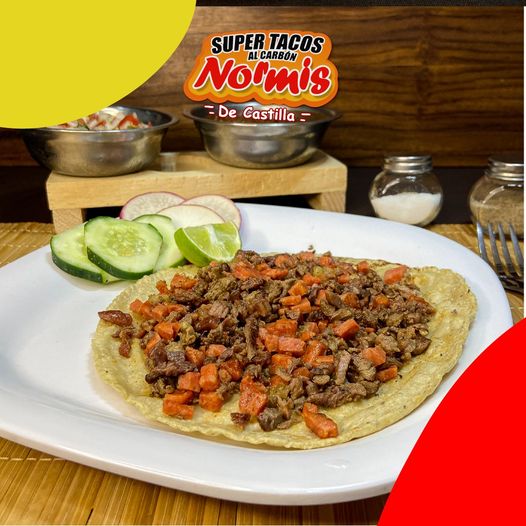Super taco mixto