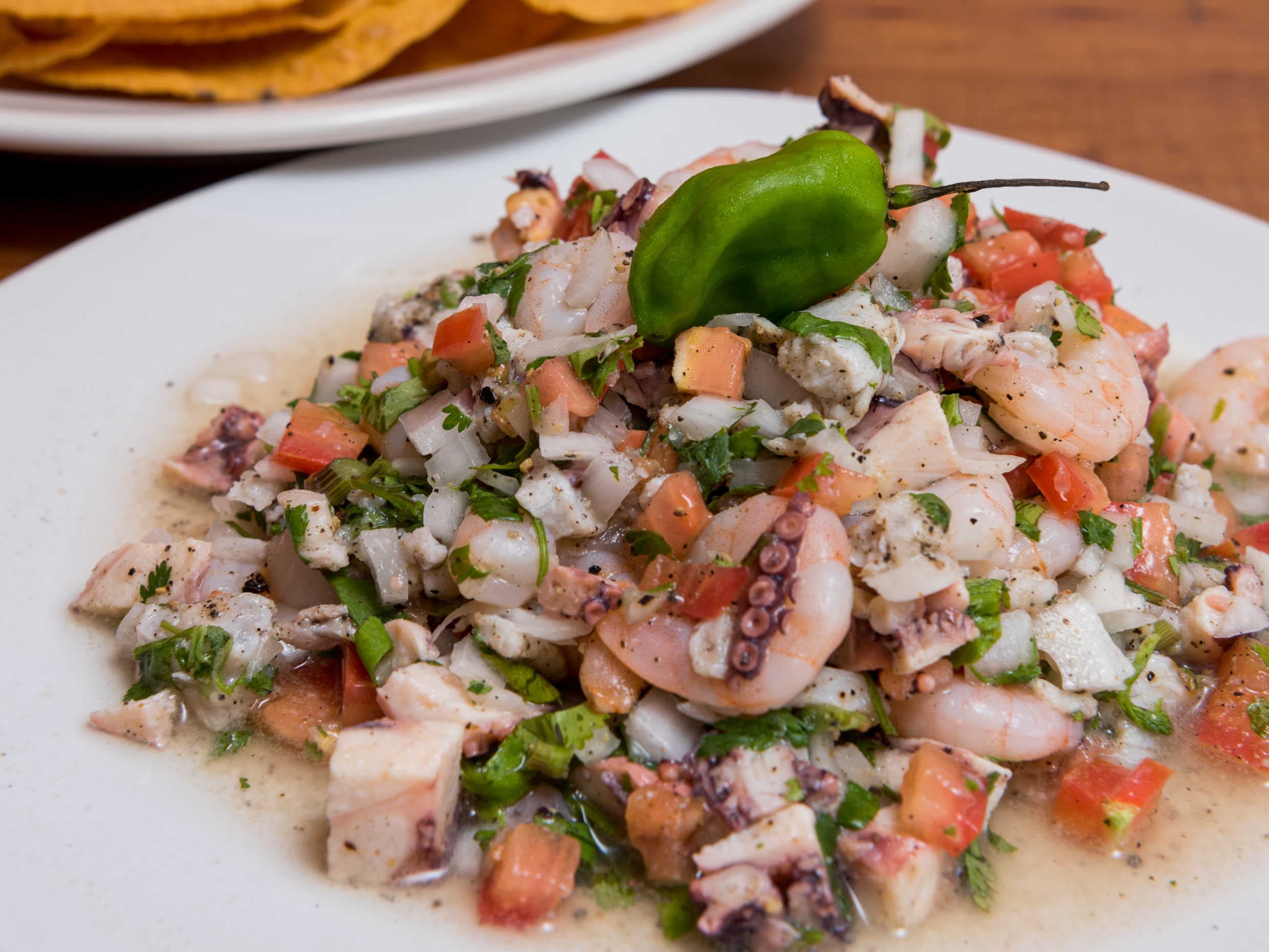 Ceviche de Camarón