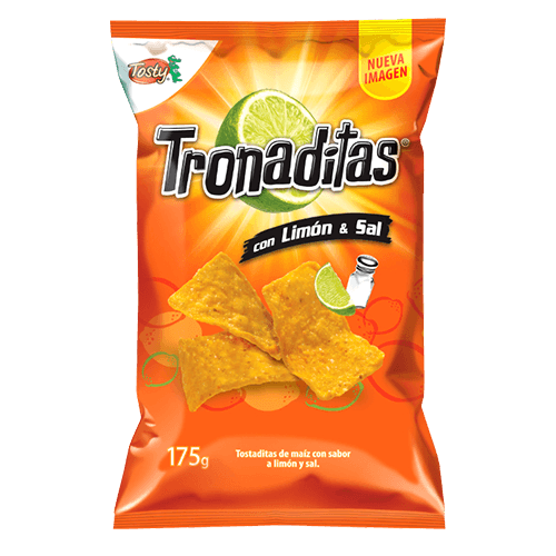 Tronaditas con Limón y Sal Tosty 175 g