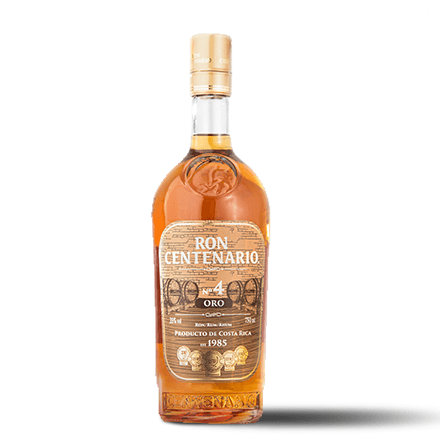 Extranjera Centenario 4 Años Oscuro Botella 750 ml