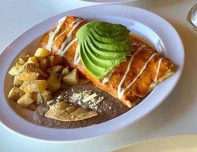Omelette de Chipotle