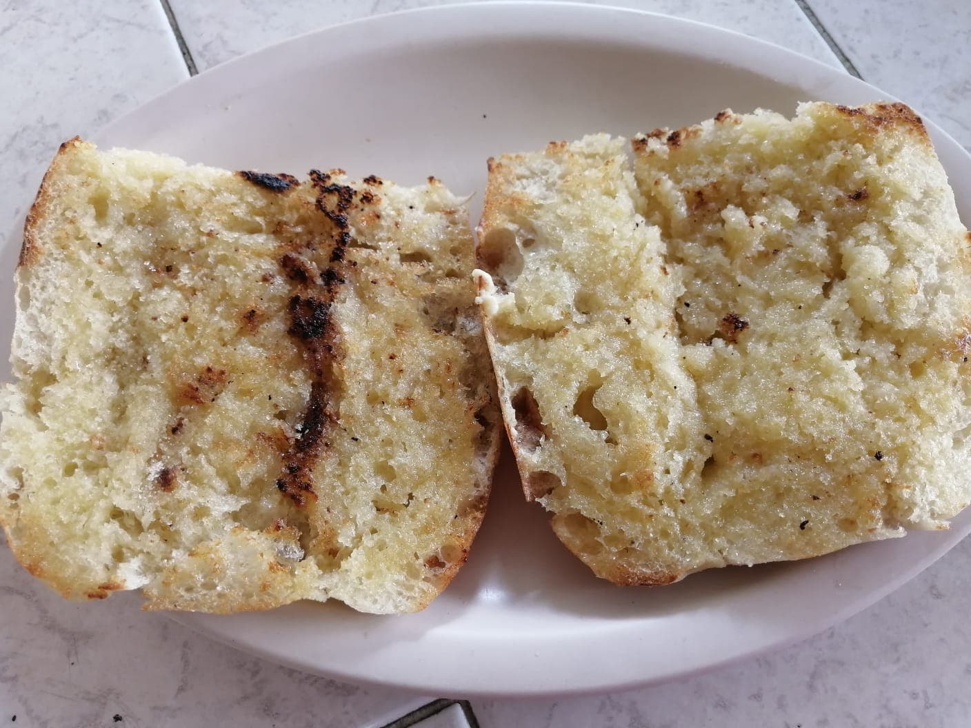 Pan con Mantequilla