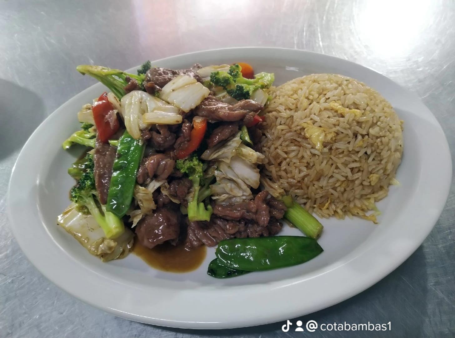 Carne con Verduras