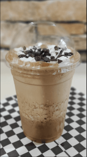 Frappé de café