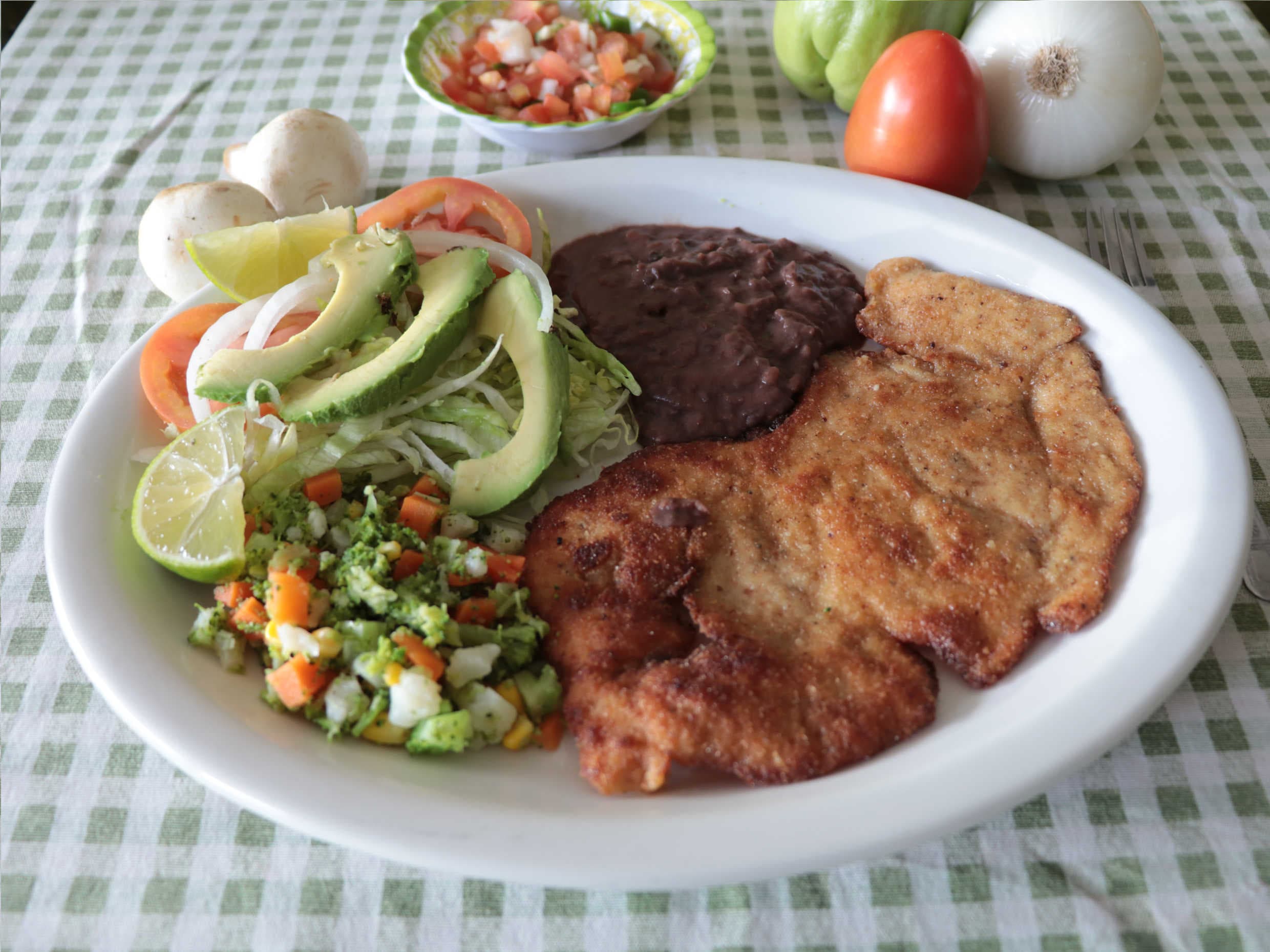 Milanesa de Pollo