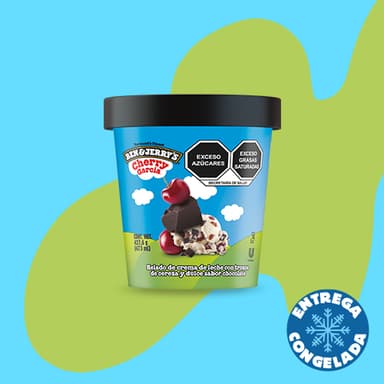 Ben & Jerry's Cherry García