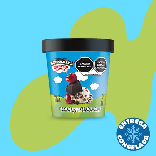 Ben & Jerry's Cherry García