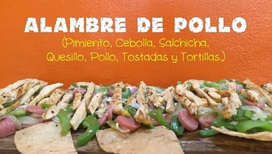 Alambre de Pollo