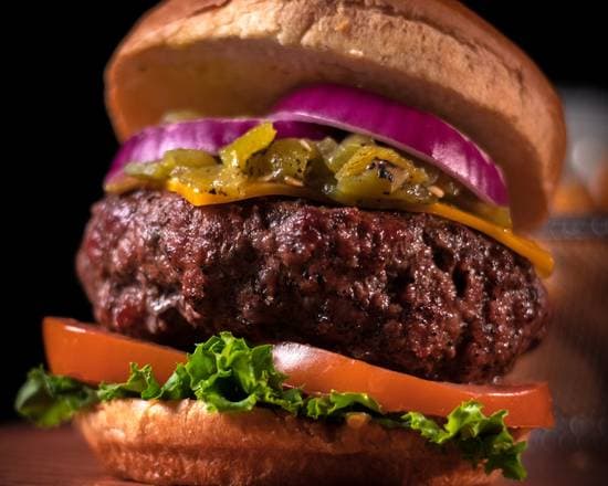 Hatch Chili Burger