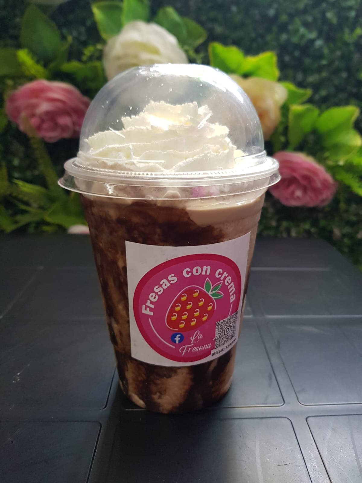 Frappé Moka Vaso 16 Oz